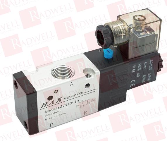 HAK FLUID POWER EQUIPMENT 3V310-10 (24V DC)