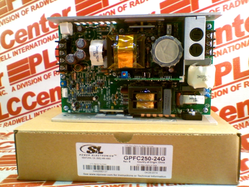 SL POWER ELECTRONICS GPFC250-24