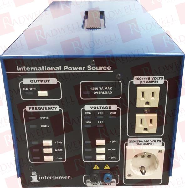 INTERNATIONAL POWER 1251PC