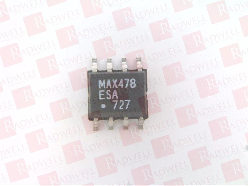 MAXIM INTEGRATED PRODUCTS MAX478ESA