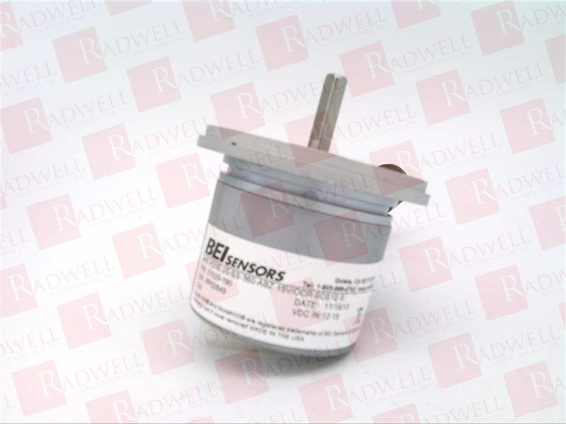 BEI SENSORS H20E-25-SS-360-ABZ-15V/OCR-SCS12-S