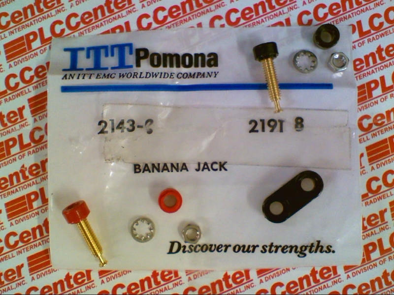 POMONA ELECTRONICS 2143-0