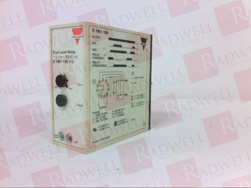 CARLO GAVAZZI S-1961-156-115