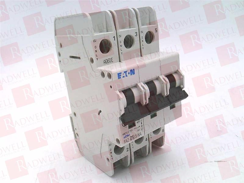 EATON CORPORATION FAZ-D5/3-NA