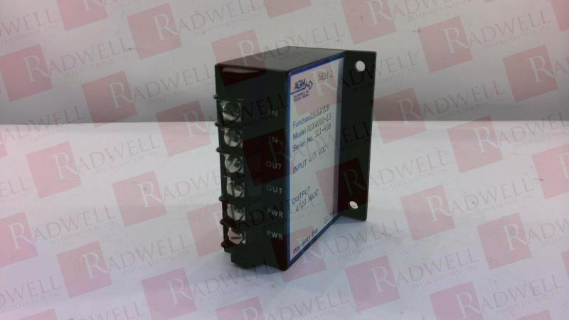 USED AGM DIN4000-13 Power Supply Isolator Module 