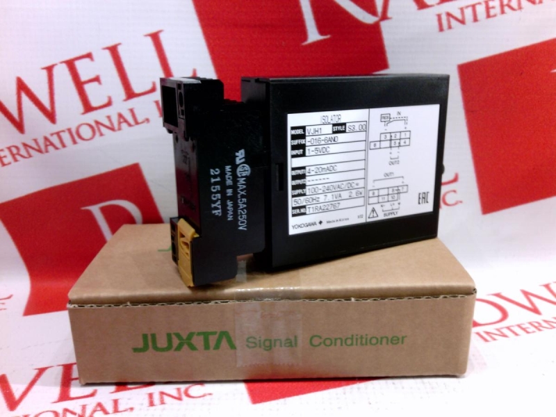 VJH1-016-6AN0 Signal Conditioner/Transmitter by YOKOGAWA