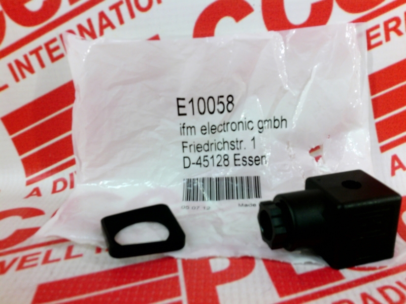 EFECTOR VALVE PLUG TYPE A-E10058