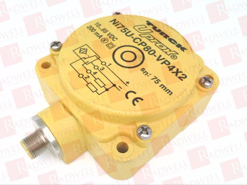 TURCK NI75U-CP80-VP4X2