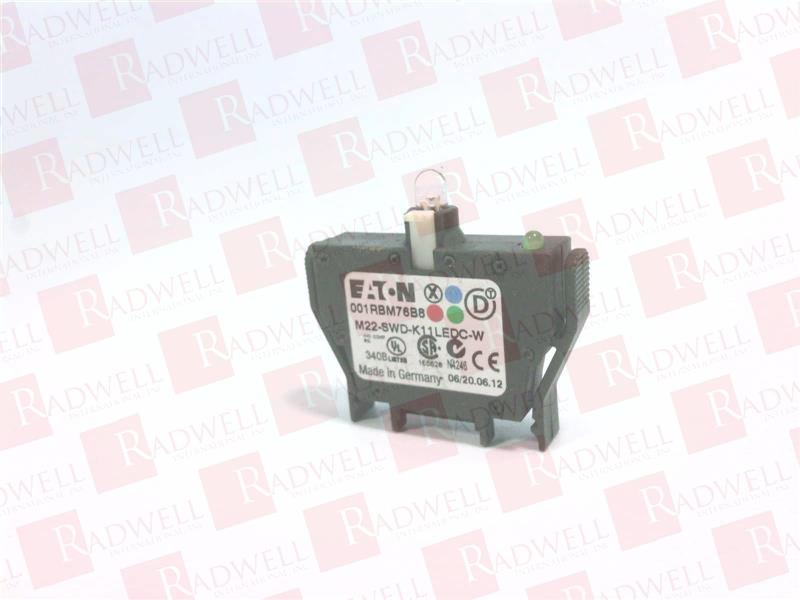 EATON CORPORATION M22-SWD-K11LEDC-W