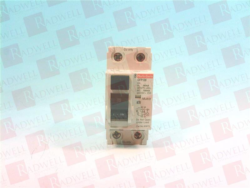 SCHNEIDER ELECTRIC 60973