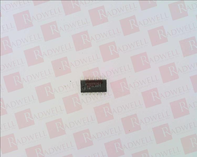 TEXAS INSTRUMENTS SEMI DS90LV019TM/NOPB