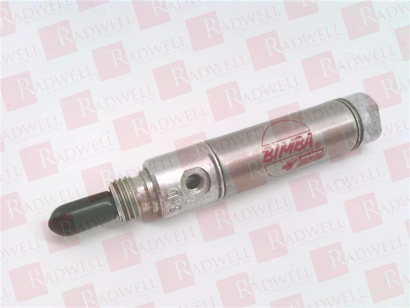 Details about   BIMBA MRS-020.5-D PNEUMATIC CYLINDER NEW IN ORIGINAL PACKAGE * 