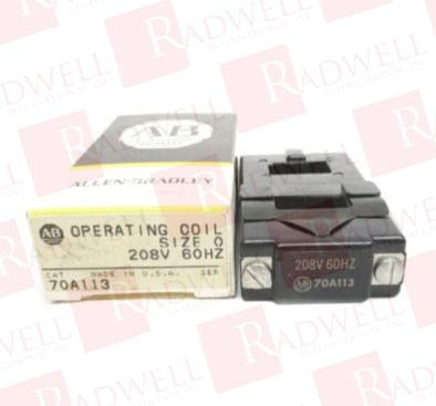 ALLEN BRADLEY 70-A113