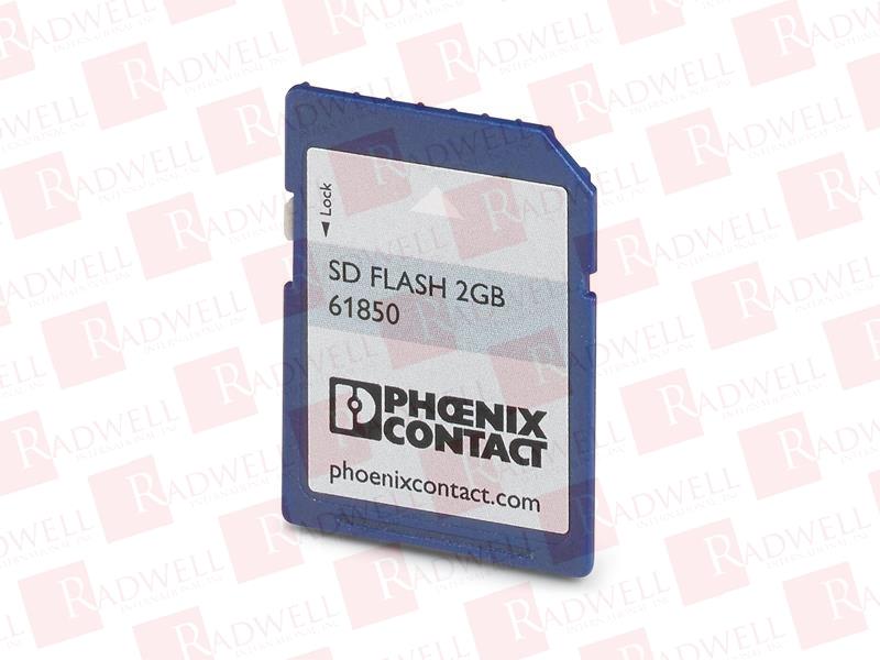 PHOENIX CONTACT SD FLASH 2GB 61850