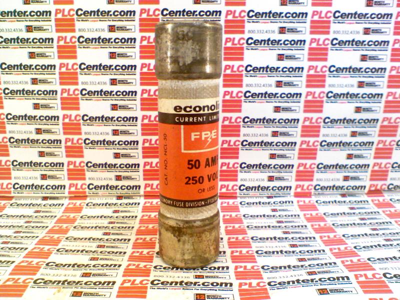 ECONOMY FUSE NCL-50