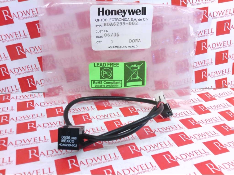 HONEYWELL HOA6299-002