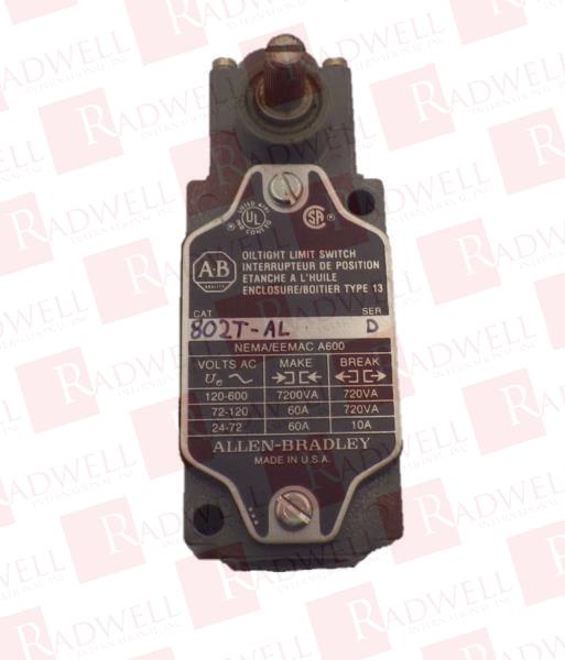 ALLEN BRADLEY 802T-AL