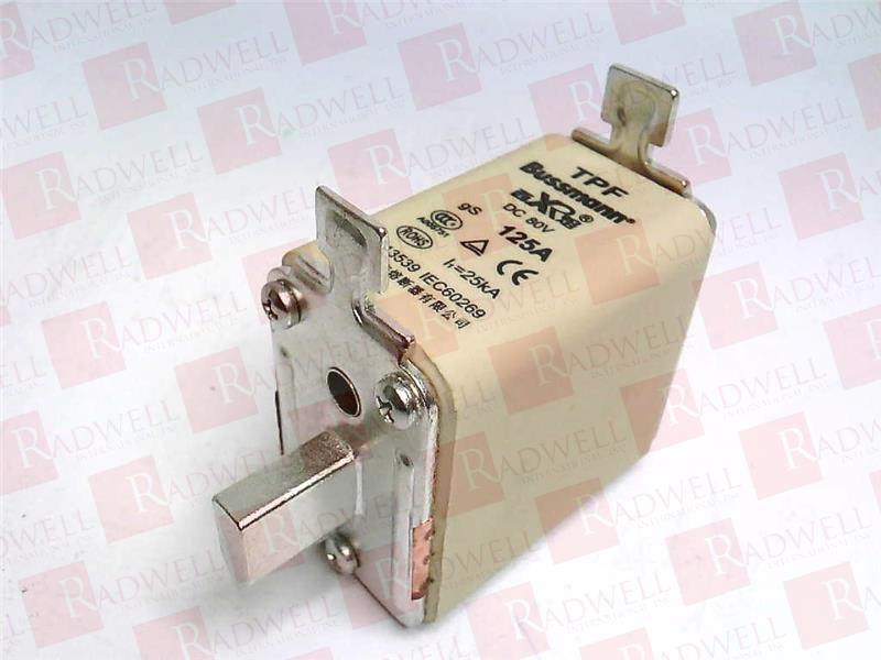 EATON CORPORATION TPF-80VDC/125A