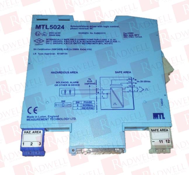 EATON CORPORATION MTL5024