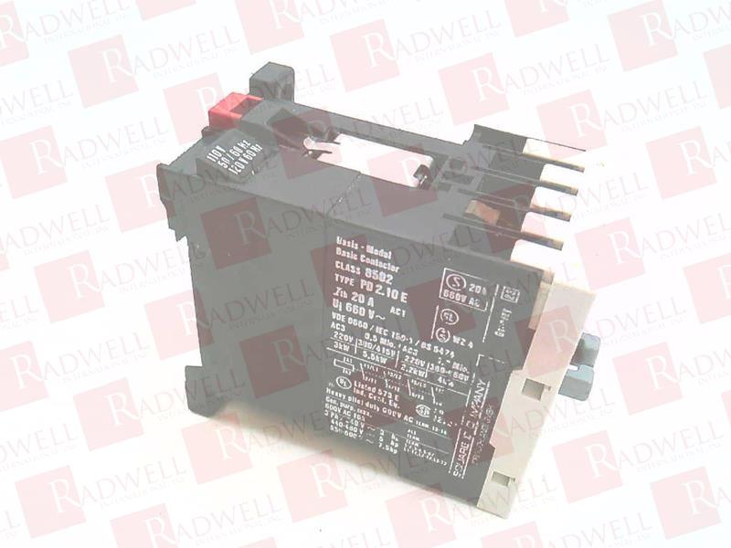 SCHNEIDER ELECTRIC 8502PD2.10E-110V