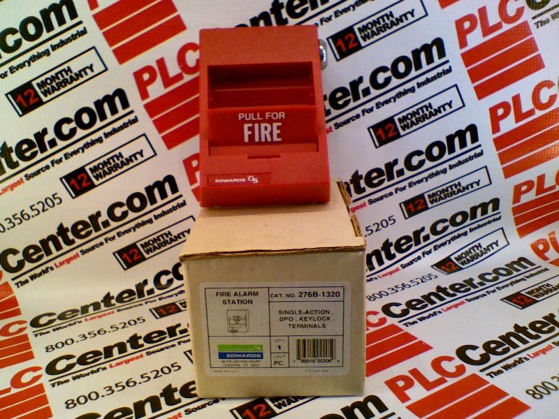 276B-1320 Fire Alarm Control By EDWARDS