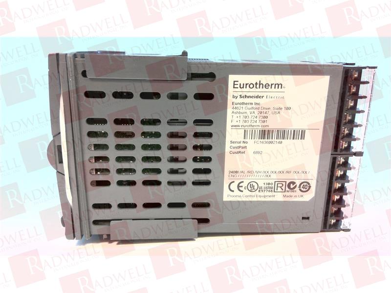 INVENSYS 2408I/AL/RD/VH/XX/XX/XX/RF/XX/XX/ENG