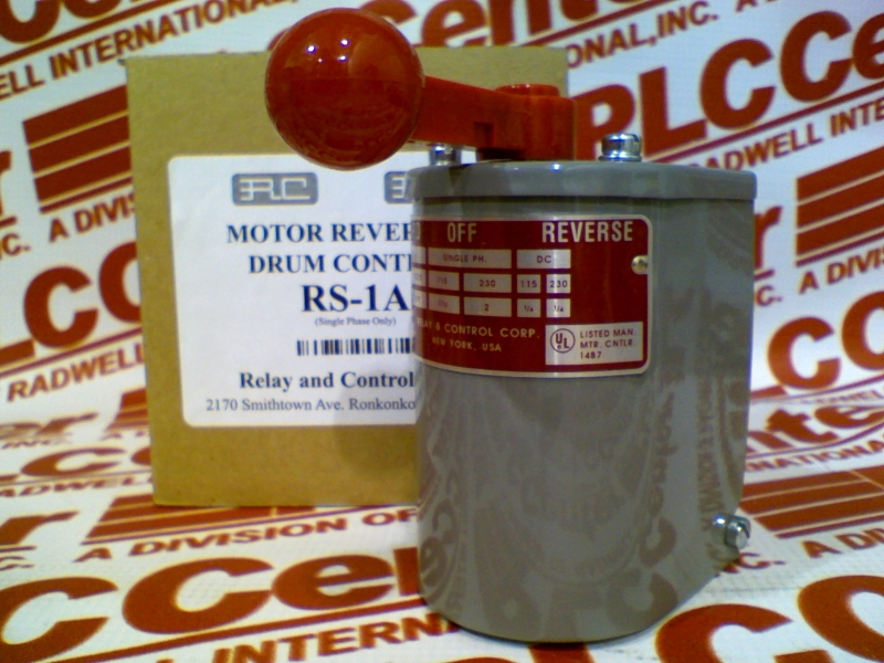 RELAY & CONTROLS RS-1A