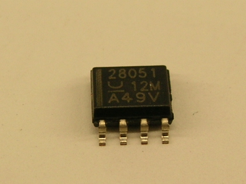 TEXAS INSTRUMENTS SEMI UCC28051D