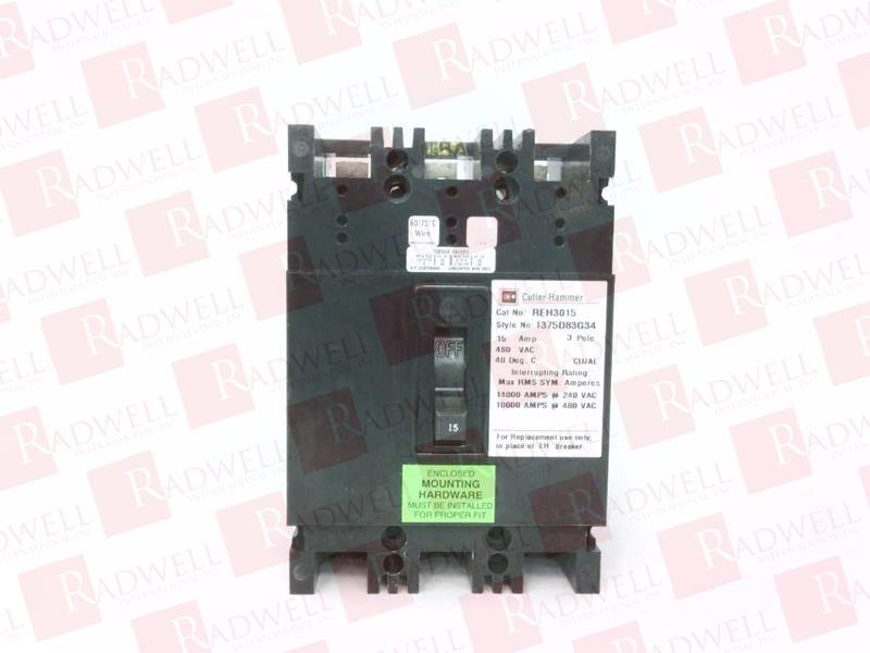 EATON CORPORATION REH3015