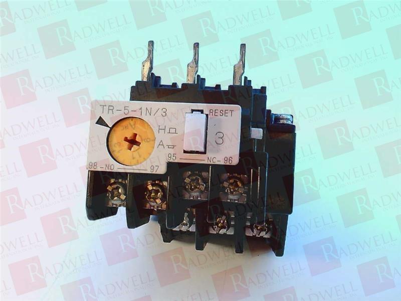 Tr 5 1n 3 A 9 13 By Fuji Electric Buy Or Repair At Radwell Radwell Com