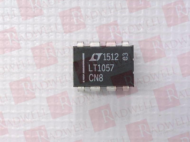 ANALOG DEVICES LT1057CN8#PBF