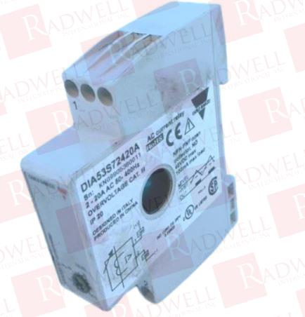 CARLO GAVAZZI DIA53S72420A