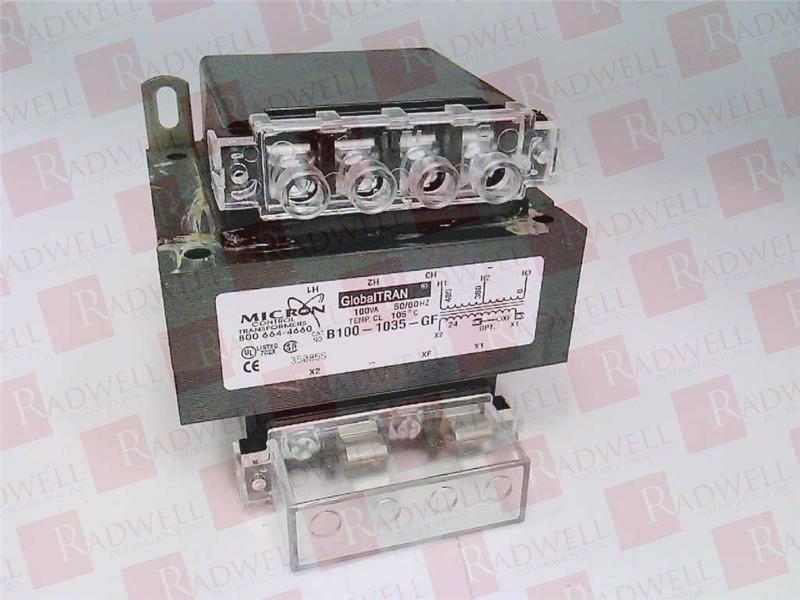 MICRON TRANSFORMER B100-1035-GF