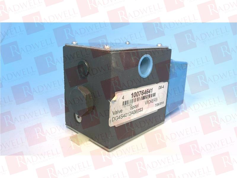 EATON CORPORATION DG4S4-012A-B-60-S324