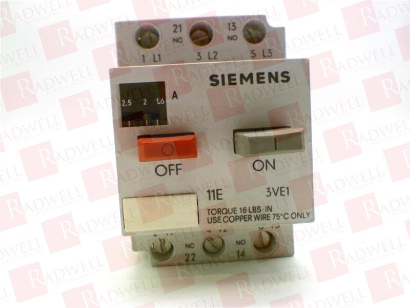 SIEMENS 3VE1015-2HU00