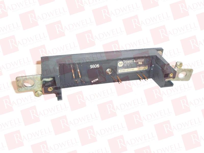 40382-074-57 Power Block Module By ALLEN BRADLEY