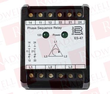 ES 49 5KA0A0N0 Manufactured by BASLER ELECTRIC