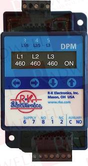 R-K ELECTRONICS DPM-120A-B