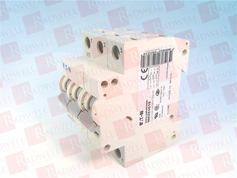 EATON CORPORATION WMZS-3C15