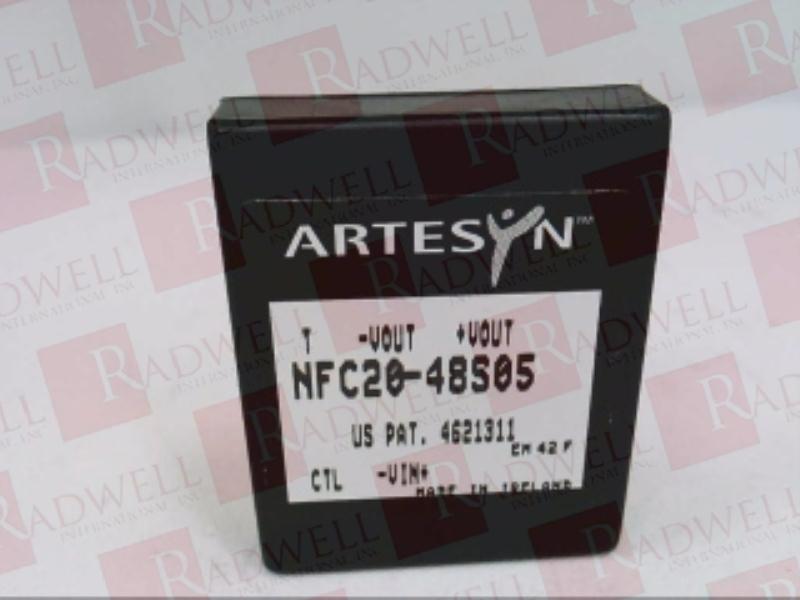 ARTESYN TECHNOLOGIES NFC20-48S05