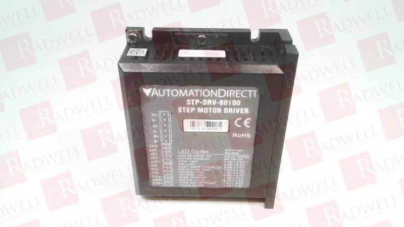 AUTOMATION DIRECT STP-DRV-80100