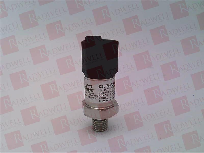 GEMS SENSORS 3200T600PG1J8R00