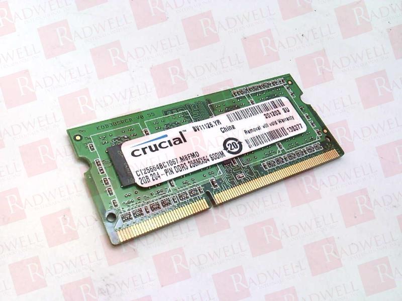 MICRON TECHNOLOGY INC CT25664BC1067