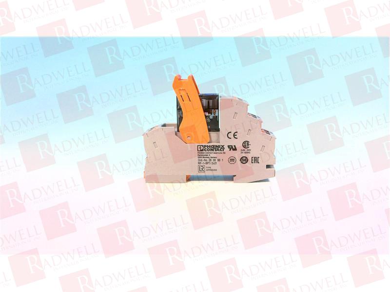 PHOENIX CONTACT RIF-1-RPT-LDP-24DC/1X21MS