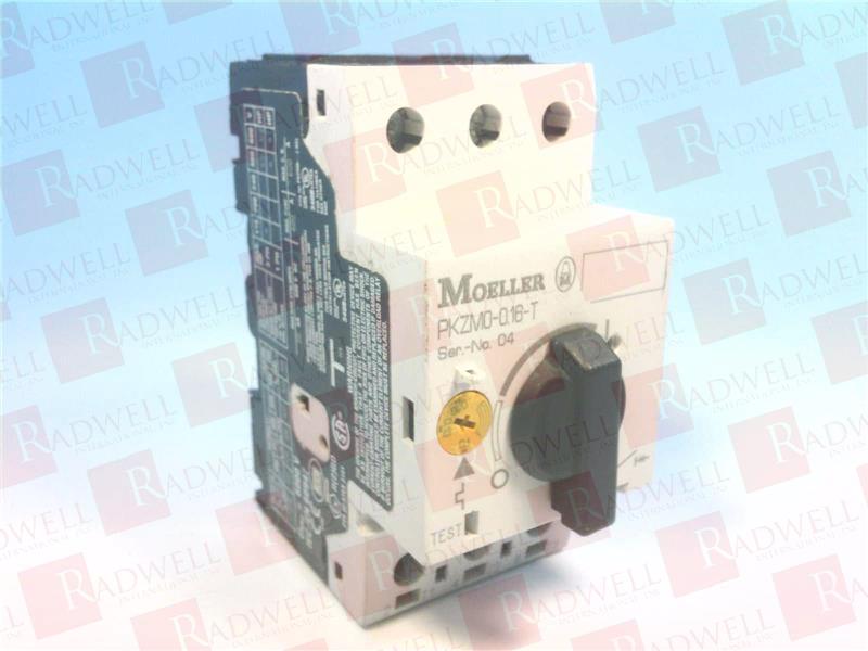 EATON CORPORATION PKZM0-0.16-T