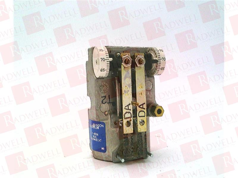 JOHNSON CONTROLS T-4506-204