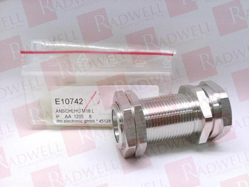 EFECTOR FIXING/M18/BASIC/MS/END STOP-E10742