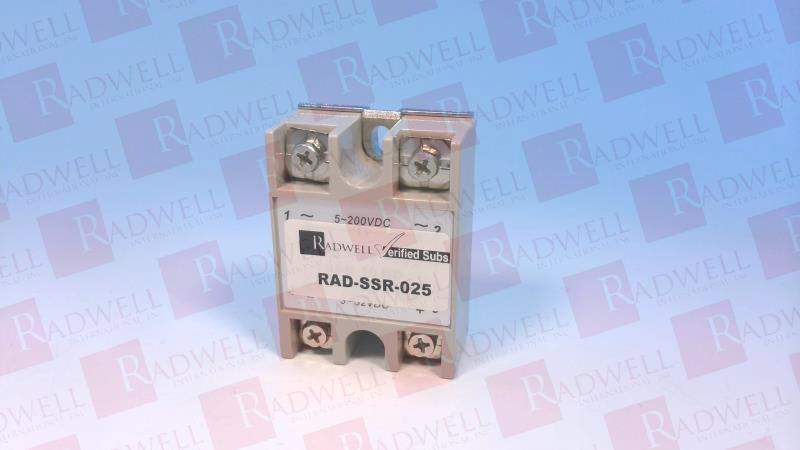 RADWELL RAD-SSR-025