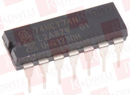 NXP SEMICONDUCTOR 74HCT74N