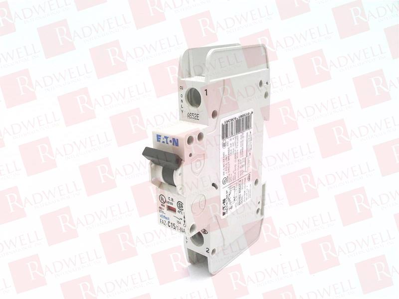 EATON CORPORATION FAZ-C15-1-NA-SP